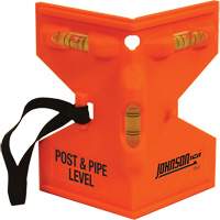Orange Post & Pipe Level TGS INDUSTRIEL