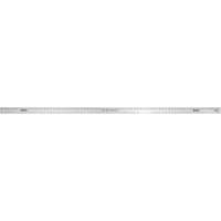 Aluminum Inch/Metric Straight Edge, 72" L, 2" W TGS INDUSTRIEL