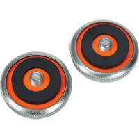 Capuchons d'extr&eacute;mit&eacute; en acier TGS INDUSTRIEL