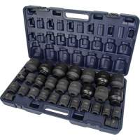 Jeu de douilles SAE, 29 Mcx, Chocs, Prise de 3/4" TGS INDUSTRIEL