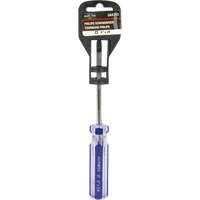 Blue Transparent Striped Philips Screwdriver, #2, Plastic Handle TGS INDUSTRIEL