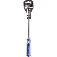 Blue Transparent Striped Philips Screwdriver, #3, Plastic Handle TGS INDUSTRIEL