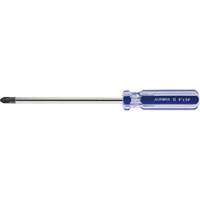 Blue Transparent Striped Philips Screwdriver, #3, Plastic Handle TGS INDUSTRIEL
