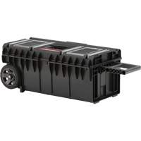 Arx Long Rolling Tool Chest, 31-1/5" x 15-1/5" x 12-7/10", Black TGS INDUSTRIEL