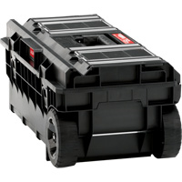 Arx Long Rolling Tool Chest, 31-1/5" x 15-1/5" x 12-7/10", Black TGS INDUSTRIEL