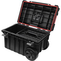 Arx&reg; Rolling Tool Chest, 23-4/5" x 16" x 15-3/5", Black TGS INDUSTRIEL