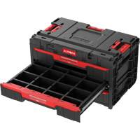 Arx&reg; 3-Drawer Toolbox, 23-1/10" x 15" x 13-2/5", Black TGS INDUSTRIEL