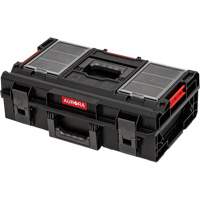 Arx Small Toolbox, 23" x 15" x 7-1/2", Black TGS INDUSTRIEL