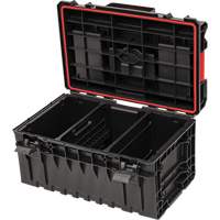 Arx&reg; Medium Toolbox, 23" x 15-1/5" x 12-3/5", Black TGS INDUSTRIEL
