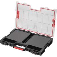 Arx Large Organizer with Multilayer Foam Inserts, 21" x 15" x 3", Black TGS INDUSTRIEL
