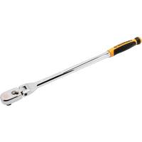 120XP Dual Material Handle Flex Head Teardrop Ratchet TGS INDUSTRIEL