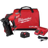 Fuel Duplex Nailer Kit, 18 V, Lithium-Ion TGS INDUSTRIEL