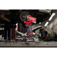 Fuel Stubby Impact Wrench, 12 V, 1/2" Socket TGS INDUSTRIEL