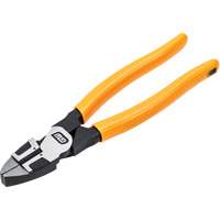 PITBULL Dipped Handle Lineman's Pliers TGS INDUSTRIEL