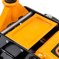 Cric &agrave; planchers pour usage intensif, 3 tonne(s) Capacit&eacute;, 5-1/4" Abaiss&eacute;e, 18-1/4" &eacute;lev&eacute;e, Hydraulique &agrave; main TGS INDUSTRIEL