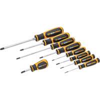 Phillips&reg; Dual Material Screwdriver Set in Foam Storage Tray, 9 Pcs. TGS INDUSTRIEL