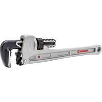 Cl&eacute; &agrave; tuyau &agrave; m&acirc;choires K9, Cap des m&acirc;choires 2-3/8", Longueur 14", Fini Rev&ecirc;tement en poudre, Prise Non-ergonomique TGS INDUSTRIEL