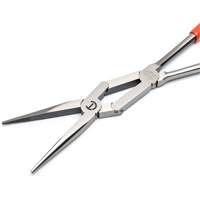 X2 Dipped Handle Long Reach Pliers, 13" L TGS INDUSTRIEL