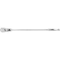 90-Tooth Locking Flex Head Teardrop Ratchet TGS INDUSTRIEL