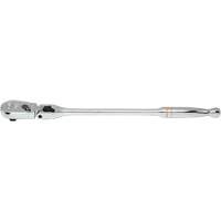 90-Tooth Locking Flex Head Teardrop Ratchet TGS INDUSTRIEL