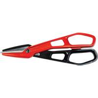 Cisaille en aluminium l&eacute;g&egrave;re pour ferblantier, Longueur de coupe de 3", Coupe Droit TGS INDUSTRIEL