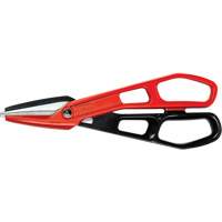 Cisaille en aluminium l&eacute;g&egrave;re pour ferblantier, Longueur de coupe de 3", Coupe Droit TGS INDUSTRIEL