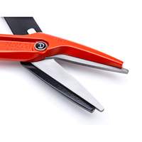 Cisaille en aluminium l&eacute;g&egrave;re pour ferblantier, Longueur de coupe de 3", Coupe Droit TGS INDUSTRIEL