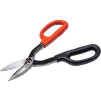 Cisaille de ferblantier droite, Longueur de coupe de 2", Coupe Droit TGS INDUSTRIEL