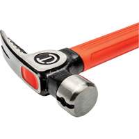 Marteau d'usage g&eacute;n&eacute;ral, 20 oz, Prise en Fibre de verre, 14" lo TGS INDUSTRIEL