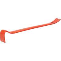 Barre-levier demi-ronde, 1-3/4" la, 21" lo TGS INDUSTRIEL