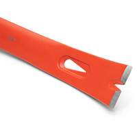 Barre-levier demi-ronde, 1-3/4" la, 21" lo TGS INDUSTRIEL