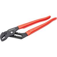 Pinces bouvet&eacute;es avec manche tremp&eacute; et m&acirc;choire en V, 10" TGS INDUSTRIEL