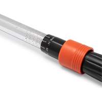 Cl&eacute; dynamom&eacute;trique &agrave; microm&egrave;tre, &agrave; cadran, Entraînement 3/8" carr&eacute;, 50 - 250 lb-po TGS INDUSTRIEL