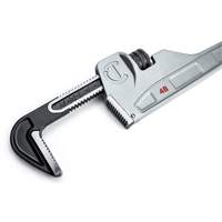 Cl&eacute; &agrave; tuyaux, Cap des m&acirc;choires 6", Longueur 48", Fini Rev&ecirc;tement en poudre, Prise Non-ergonomique TGS INDUSTRIEL