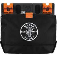 Module de poche pour quincaillerie avec crochet en S Bucket Work Centre, Nylon, 1 pochettes, Noir/Orange TGS INDUSTRIEL