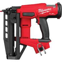 M18 FUEL 16 Gauge Straight Finish Nailer, 18 V, Lithium-Ion TGS INDUSTRIEL