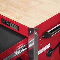 PRC4211 Armoire roulante de s&eacute;rie Pro, 11 tiroirs, 42" la x 18" p x Rouge TGS INDUSTRIEL