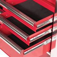 PRC4211 Armoire roulante de s&eacute;rie Pro, 11 tiroirs, 42" la x 18" p x Rouge TGS INDUSTRIEL