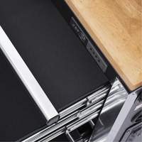 HDRC5212 Armoire mobile de s&eacute;rie HD, 12 tiroirs, 51-1/4" la x 21" p x 40-3/10" h, Noir TGS INDUSTRIEL