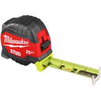 Ruban &agrave; mesurer Stud, 1-5/16" x 25' TGS INDUSTRIEL
