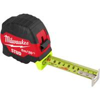 Ruban &agrave; mesurer Stud, 1-5/16" x 26' TGS INDUSTRIEL