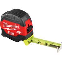 Ruban &agrave; mesurer Stud avec &eacute;chelle pour ing&eacute;nieur, 1-5/16" x 35' TGS INDUSTRIEL