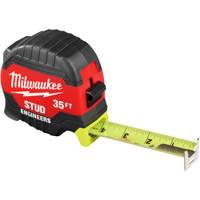 Ruban &agrave; mesurer Stud, 1-5/16" x 35' TGS INDUSTRIEL