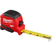 Ruban &agrave; mesurer compact, 1" x 16' TGS INDUSTRIEL