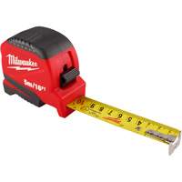 Ruban &agrave; mesurer compact, 1" x 16' TGS INDUSTRIEL