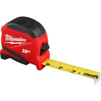 Ruban &agrave; mesurer compact, 1" x 25' TGS INDUSTRIEL