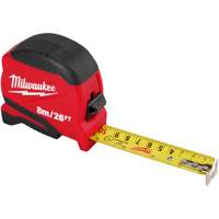 Ruban &agrave; mesurer compact, 1" x 26' TGS INDUSTRIEL