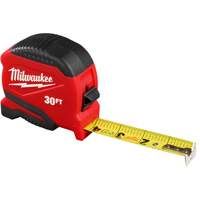 Ruban &agrave; mesurer compact, 1" x 30' TGS INDUSTRIEL