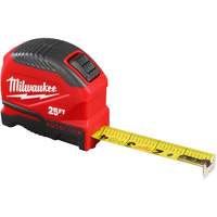 Ruban &agrave; mesurer Auto-Lock, 1" x 25' TGS INDUSTRIEL