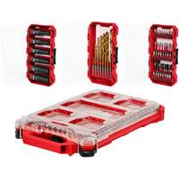 Ensemble de perceuse &agrave; chocs, tournevis Shockwave & attache Packout TGS INDUSTRIEL